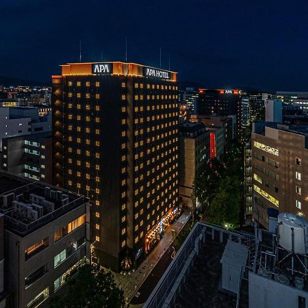 Apa Hotel Hakataeki Chikushiguchi Fukuoka  Exteriér fotografie