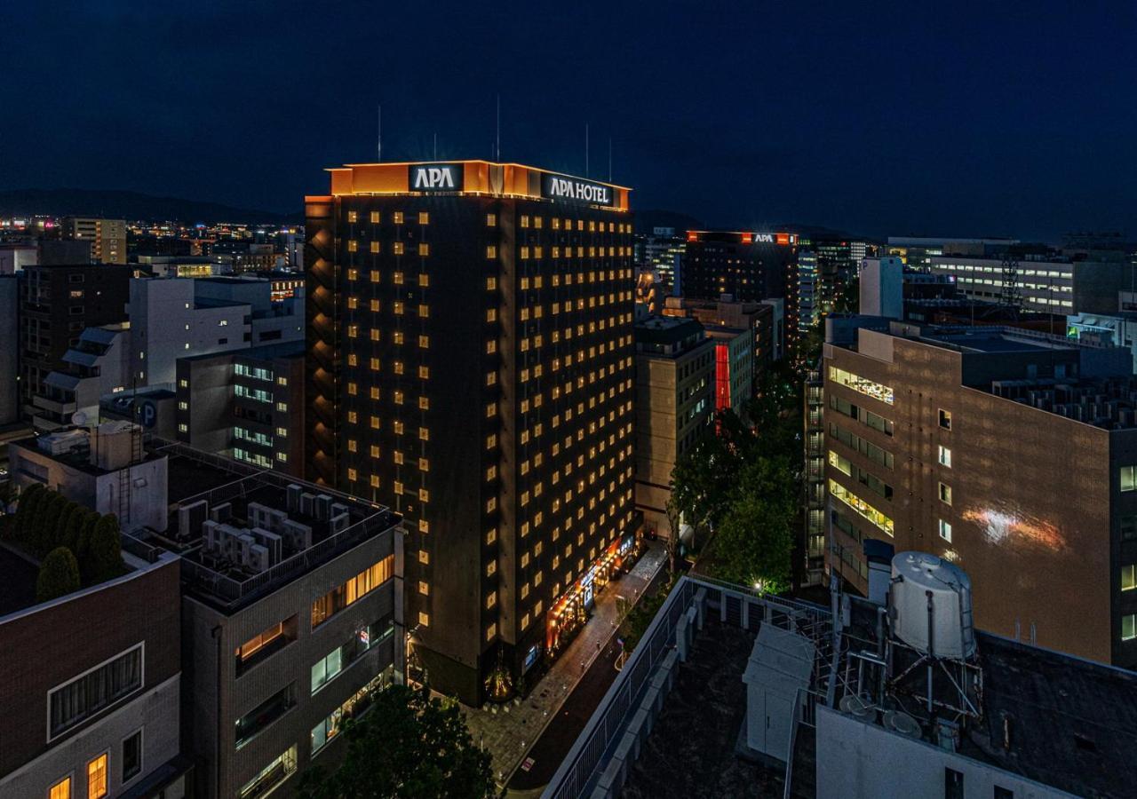 Apa Hotel Hakataeki Chikushiguchi Fukuoka  Exteriér fotografie