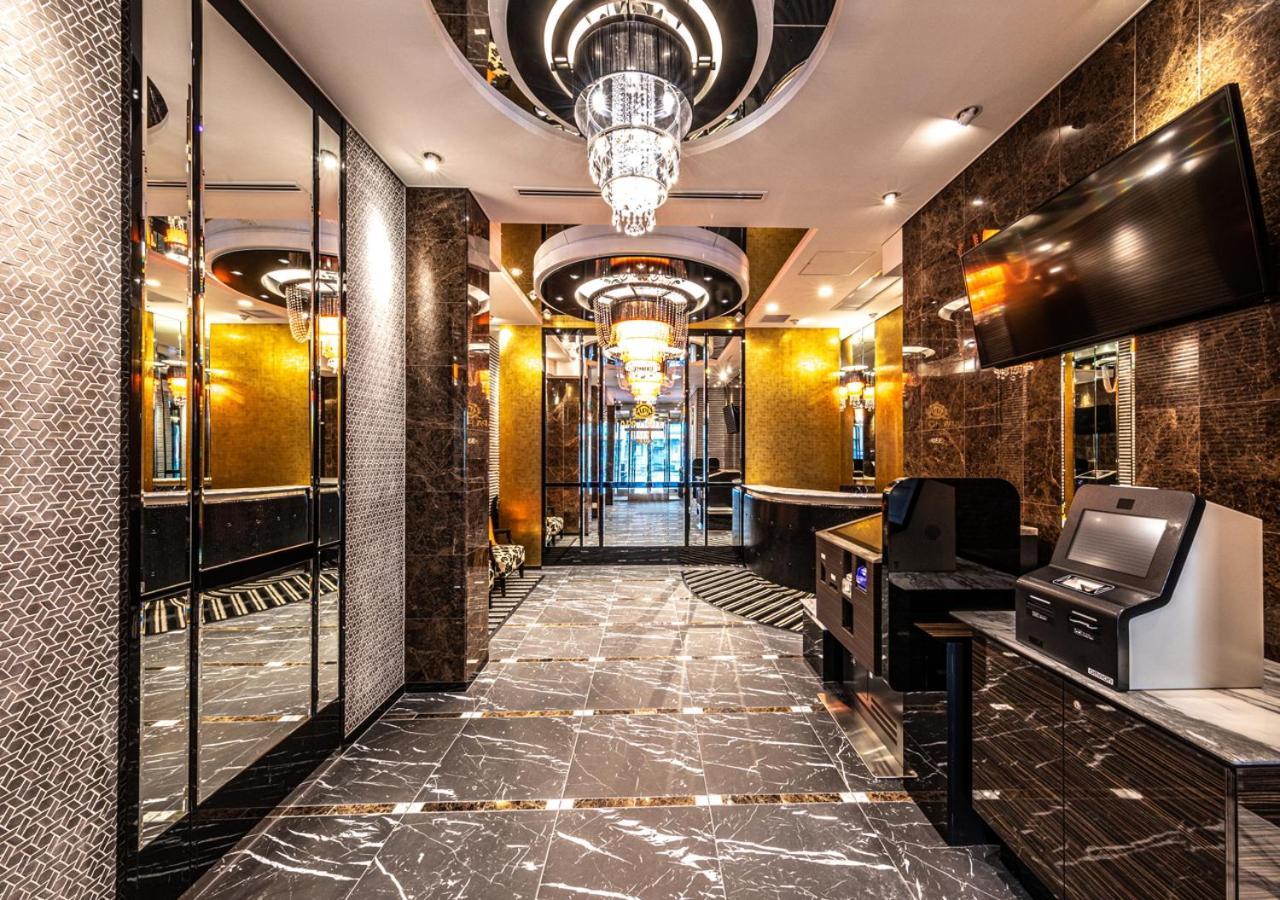 Apa Hotel Hakataeki Chikushiguchi Fukuoka  Exteriér fotografie