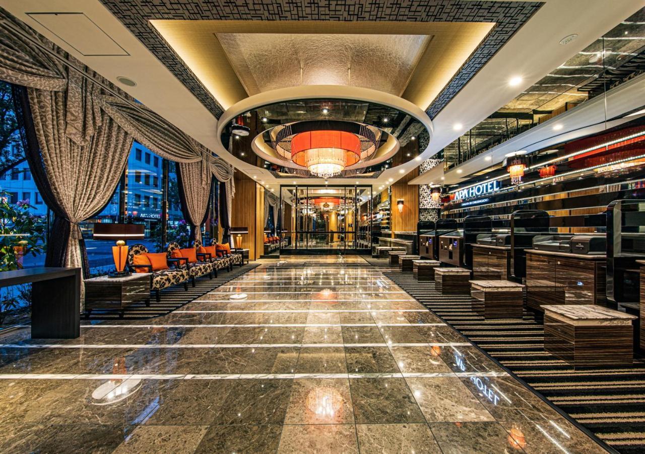 Apa Hotel Hakataeki Chikushiguchi Fukuoka  Exteriér fotografie