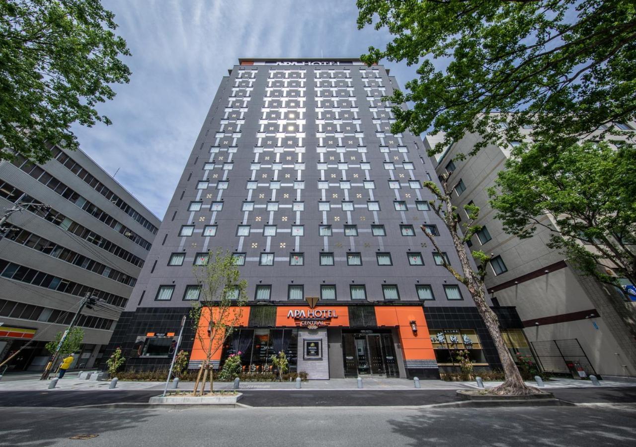 Apa Hotel Hakataeki Chikushiguchi Fukuoka  Exteriér fotografie