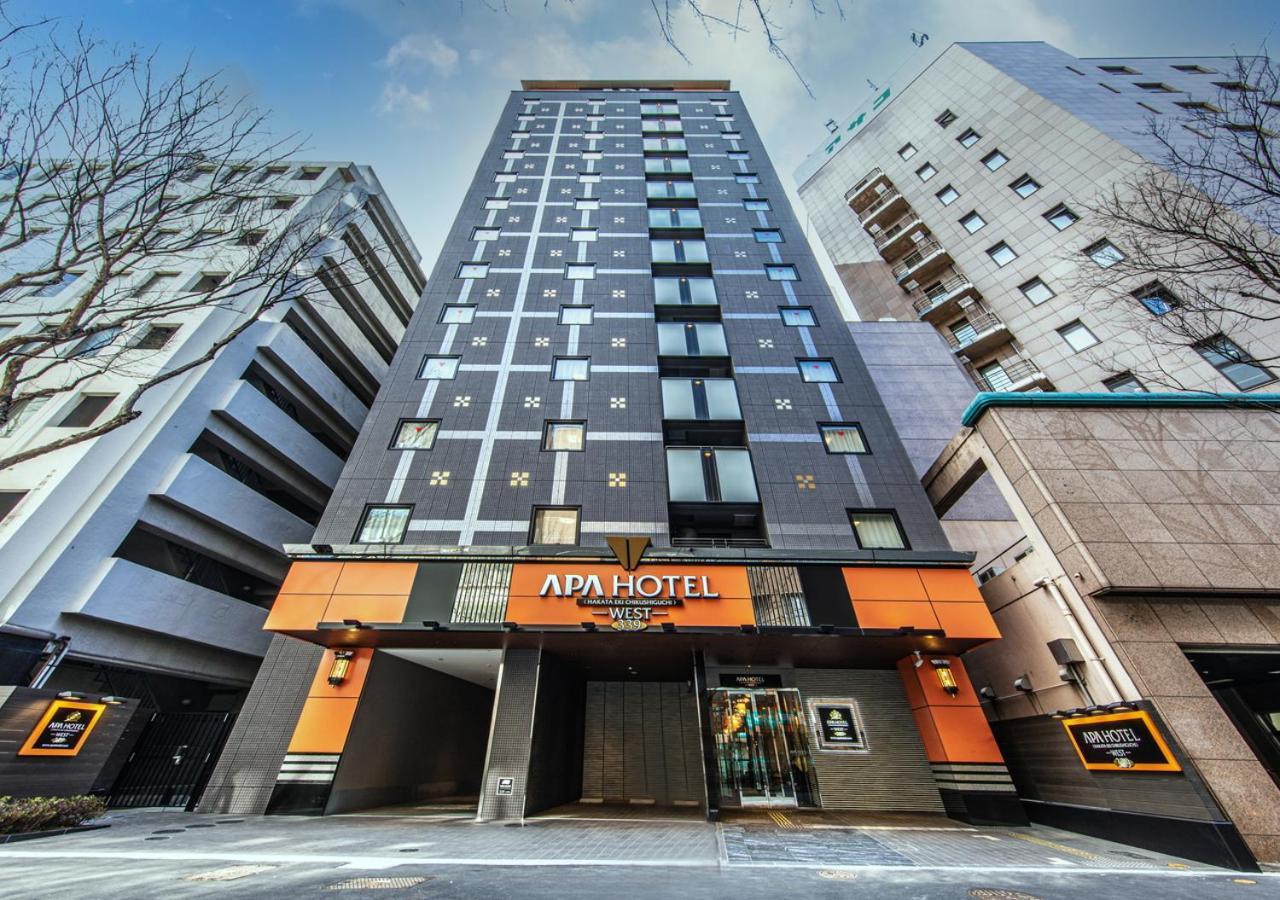 Apa Hotel Hakataeki Chikushiguchi Fukuoka  Exteriér fotografie