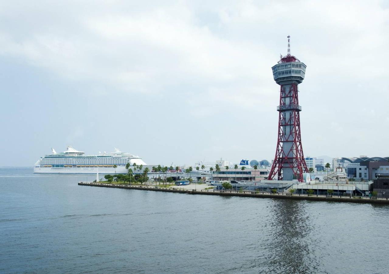 Apa Hotel Hakataeki Chikushiguchi Fukuoka  Exteriér fotografie