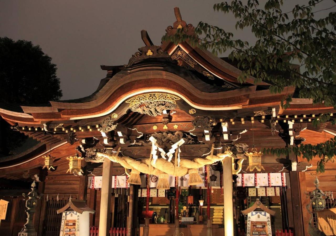 Apa Hotel Hakataeki Chikushiguchi Fukuoka  Exteriér fotografie
