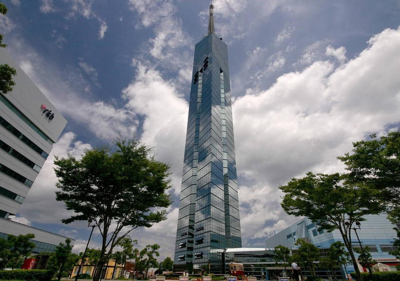 Apa Hotel Hakataeki Chikushiguchi Fukuoka  Exteriér fotografie