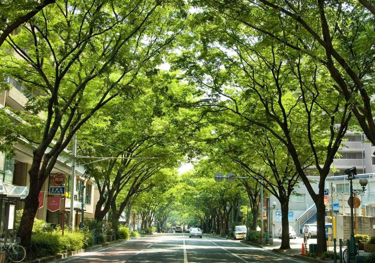 Apa Hotel Hakataeki Chikushiguchi Fukuoka  Exteriér fotografie