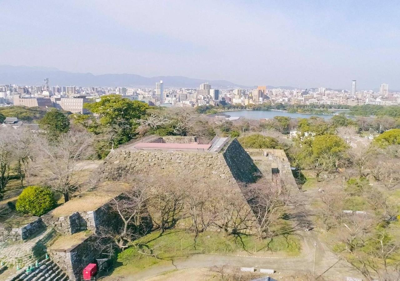 Apa Hotel Hakataeki Chikushiguchi Fukuoka  Exteriér fotografie