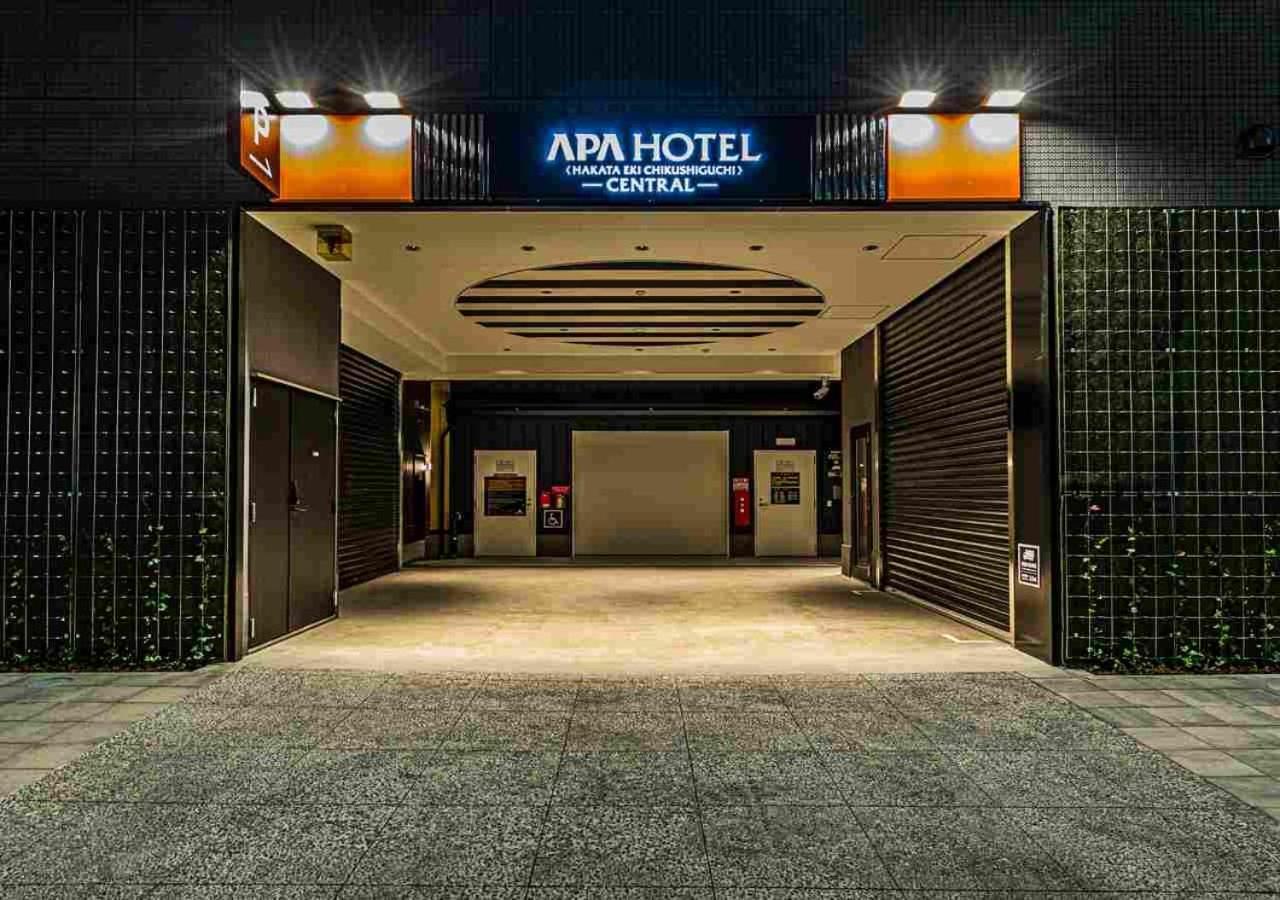 Apa Hotel Hakataeki Chikushiguchi Fukuoka  Exteriér fotografie