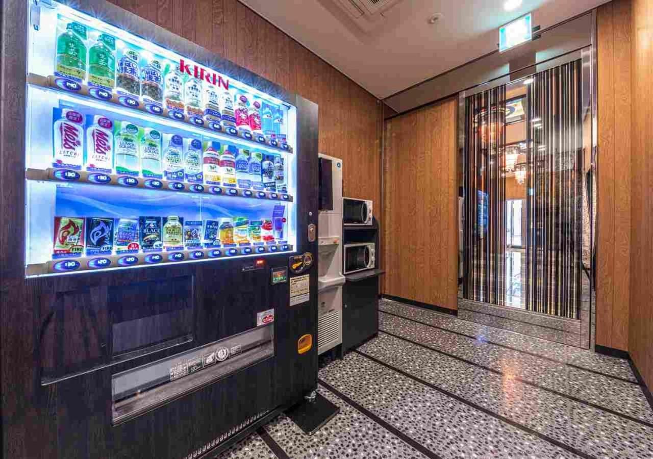 Apa Hotel Hakataeki Chikushiguchi Fukuoka  Exteriér fotografie