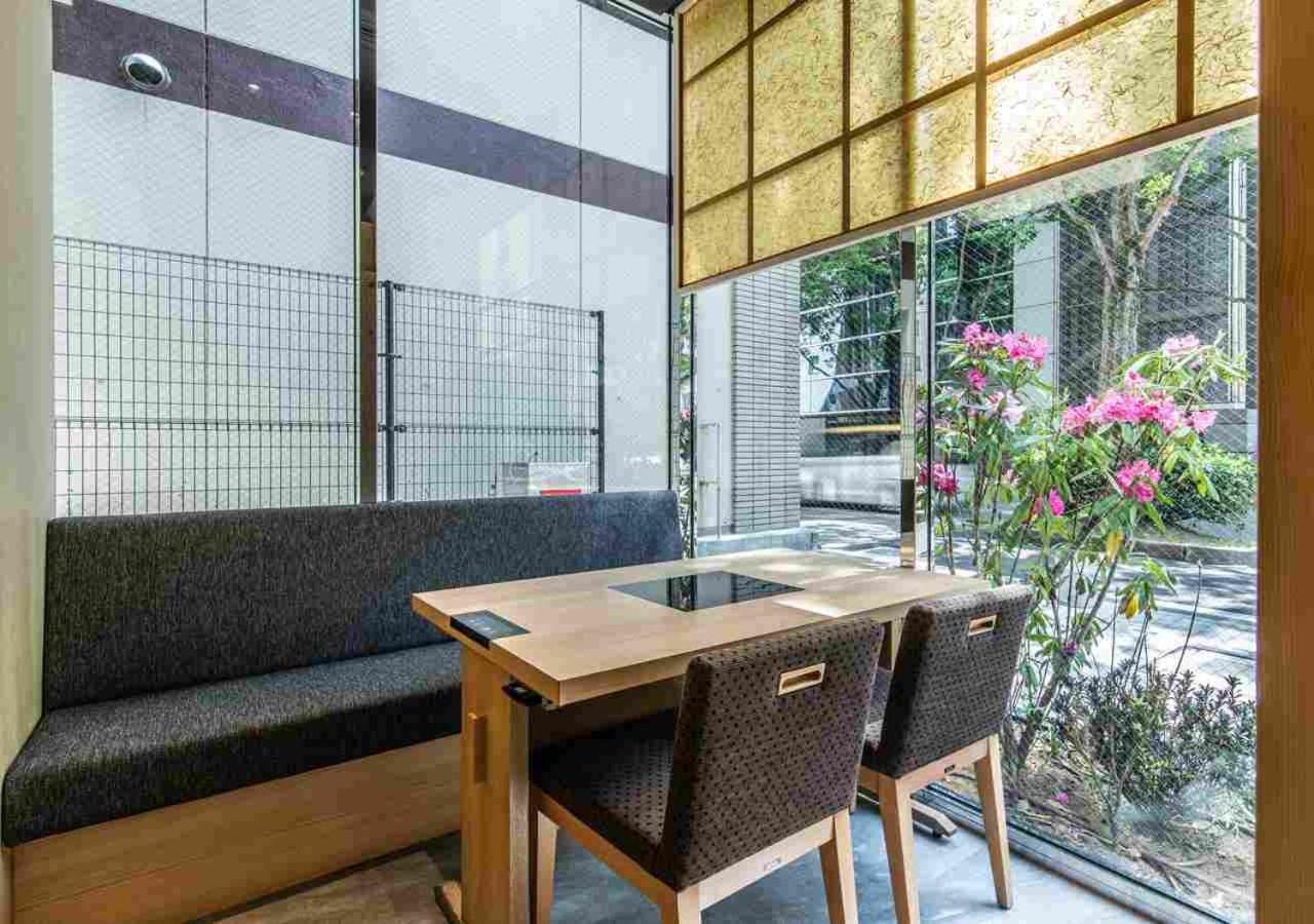 Apa Hotel Hakataeki Chikushiguchi Fukuoka  Exteriér fotografie