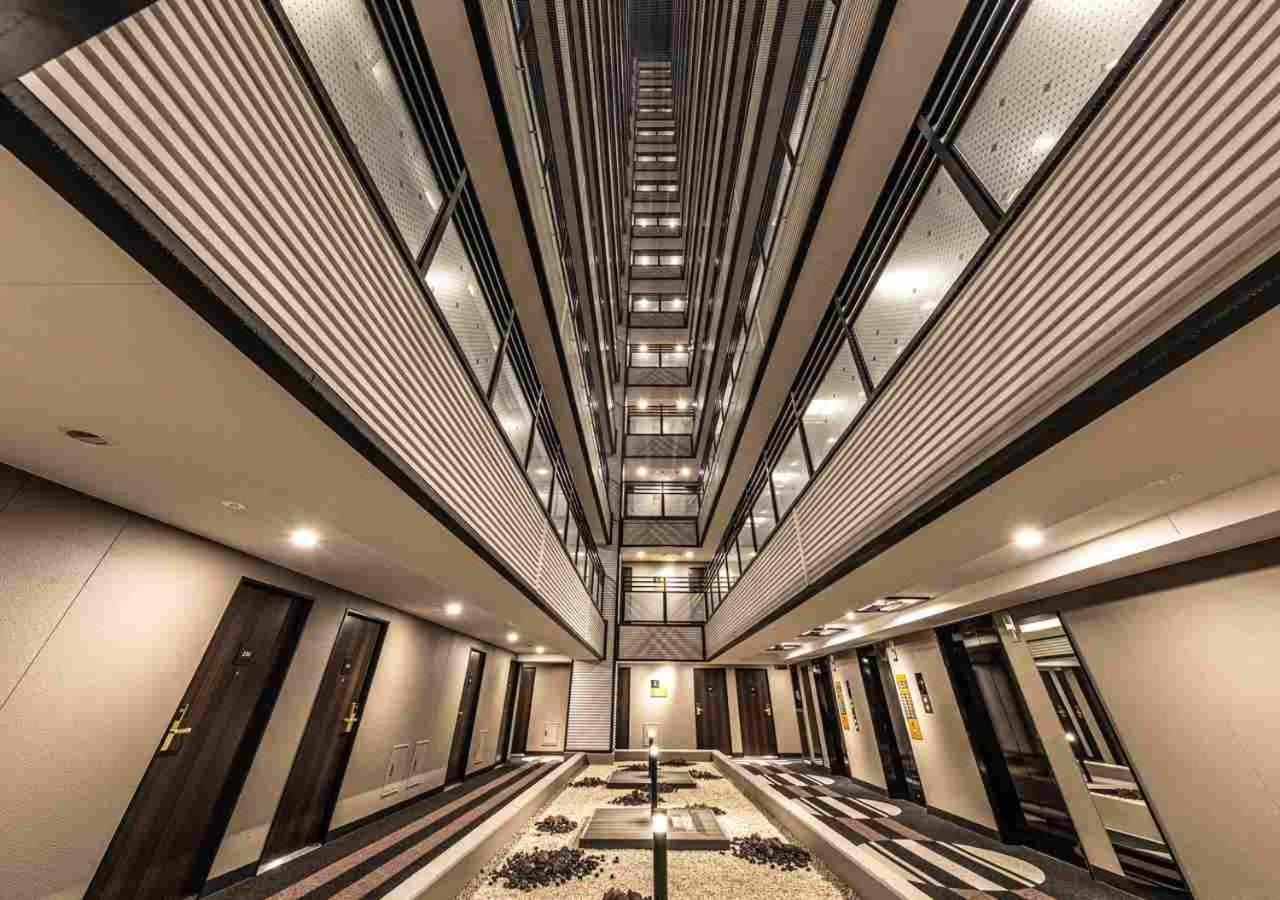 Apa Hotel Hakataeki Chikushiguchi Fukuoka  Exteriér fotografie