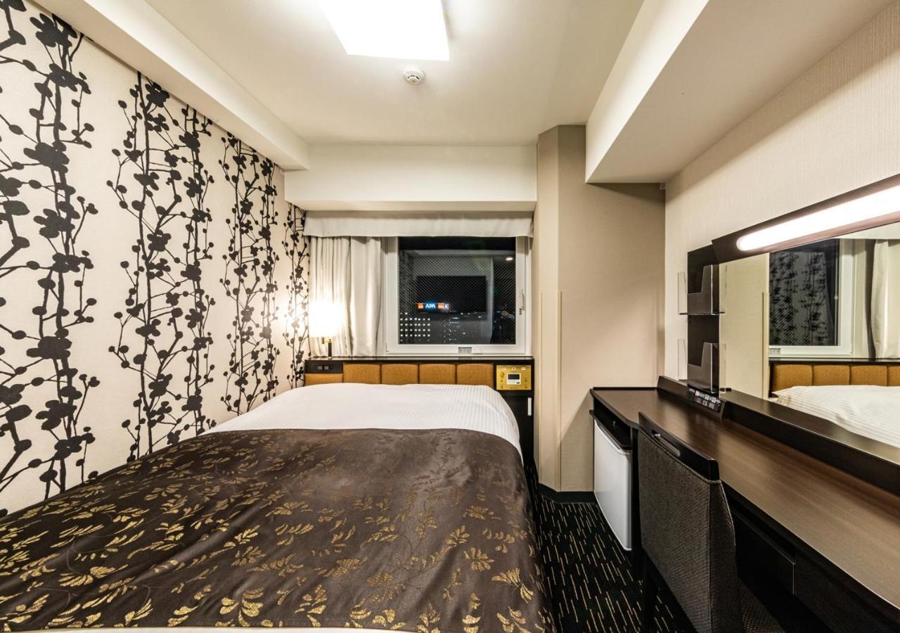 Apa Hotel Hakataeki Chikushiguchi Fukuoka  Exteriér fotografie