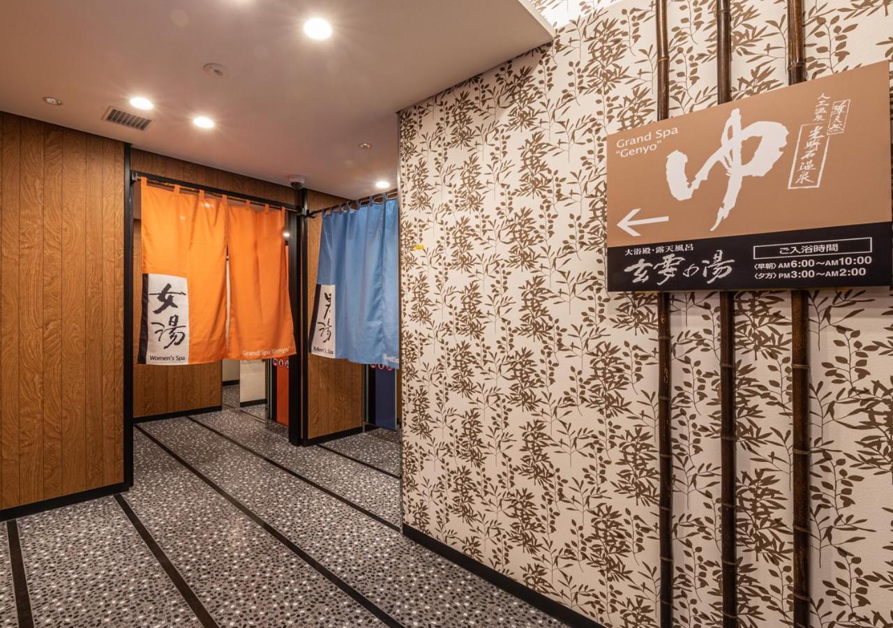 Apa Hotel Hakataeki Chikushiguchi Fukuoka  Exteriér fotografie