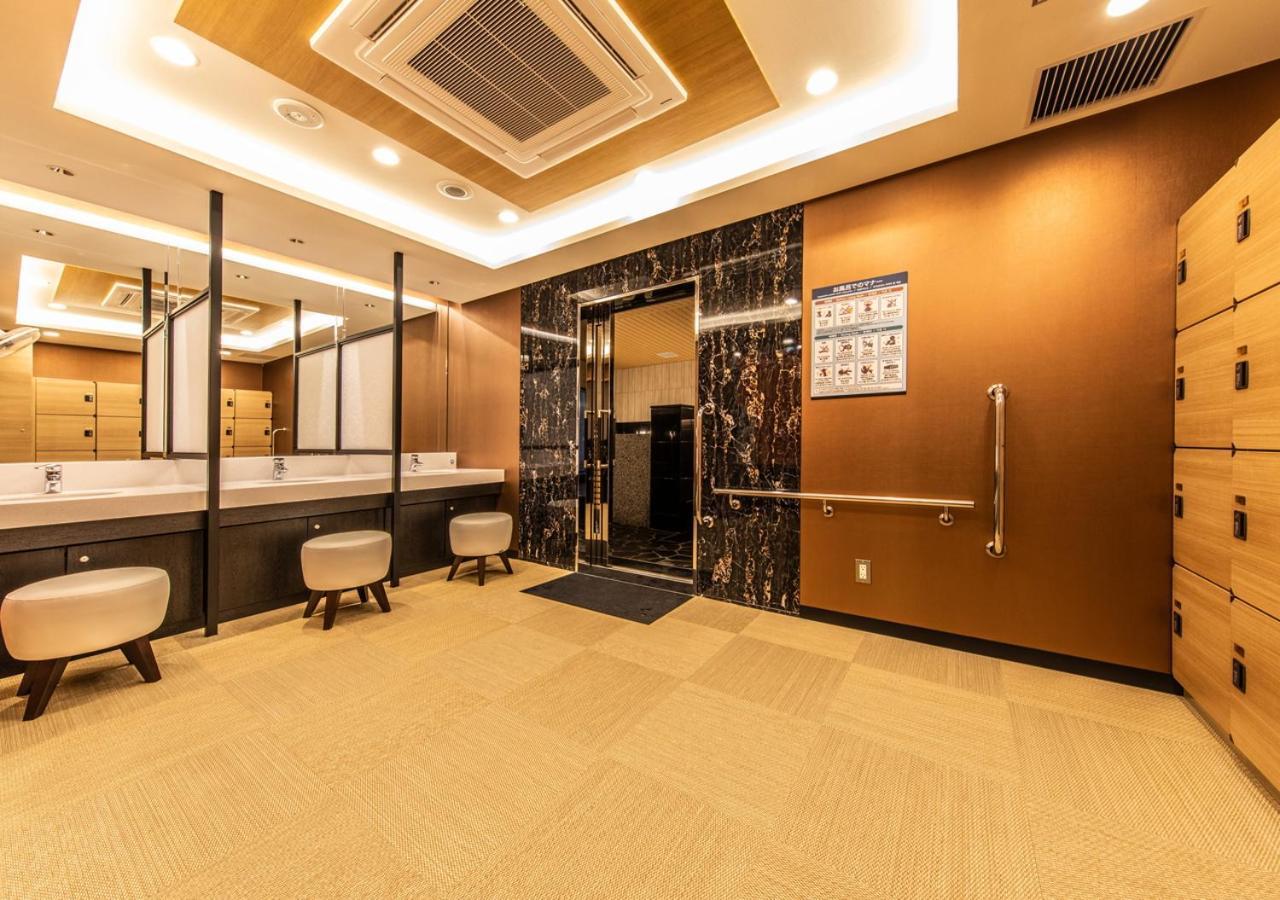 Apa Hotel Hakataeki Chikushiguchi Fukuoka  Exteriér fotografie